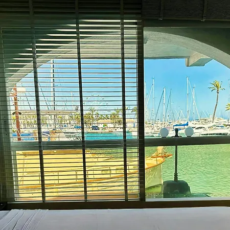 New Waterfront Gem W Rooftop Pool-puerto Marina Benalmádena
